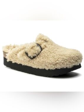 Papillio by Birkenstock Boston Shearling Platform Clog